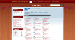 Desktop Screenshot of businessbuildingblock.com